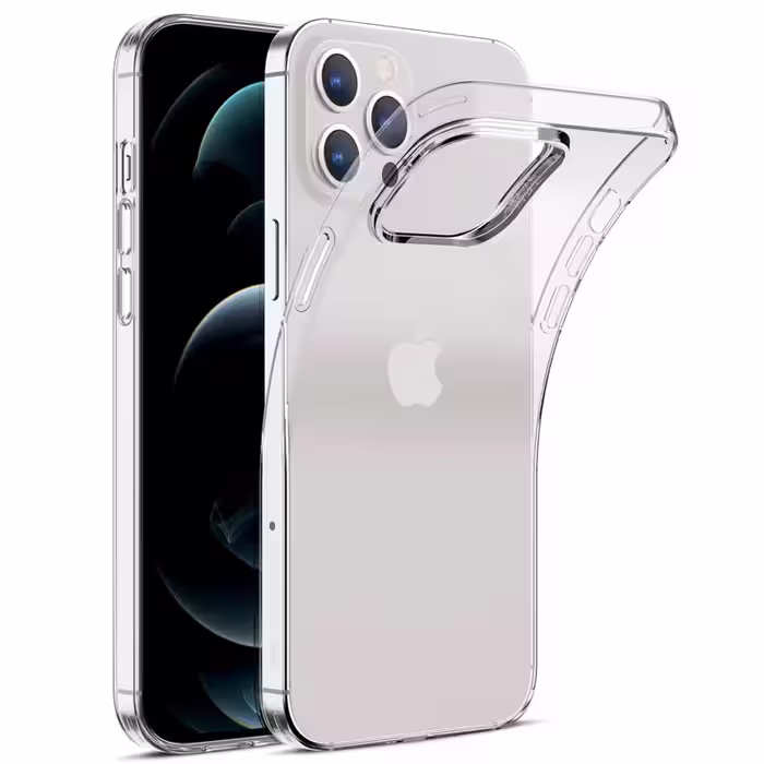 قاب گوشی ژله ای شفاف طرح Slim مناسب برای IPHONE 12 Pro Max
