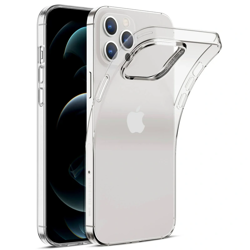 قاب گوشی ژله ای شفاف طرح Slim مناسب برای IPHONE 12 Pro Max
