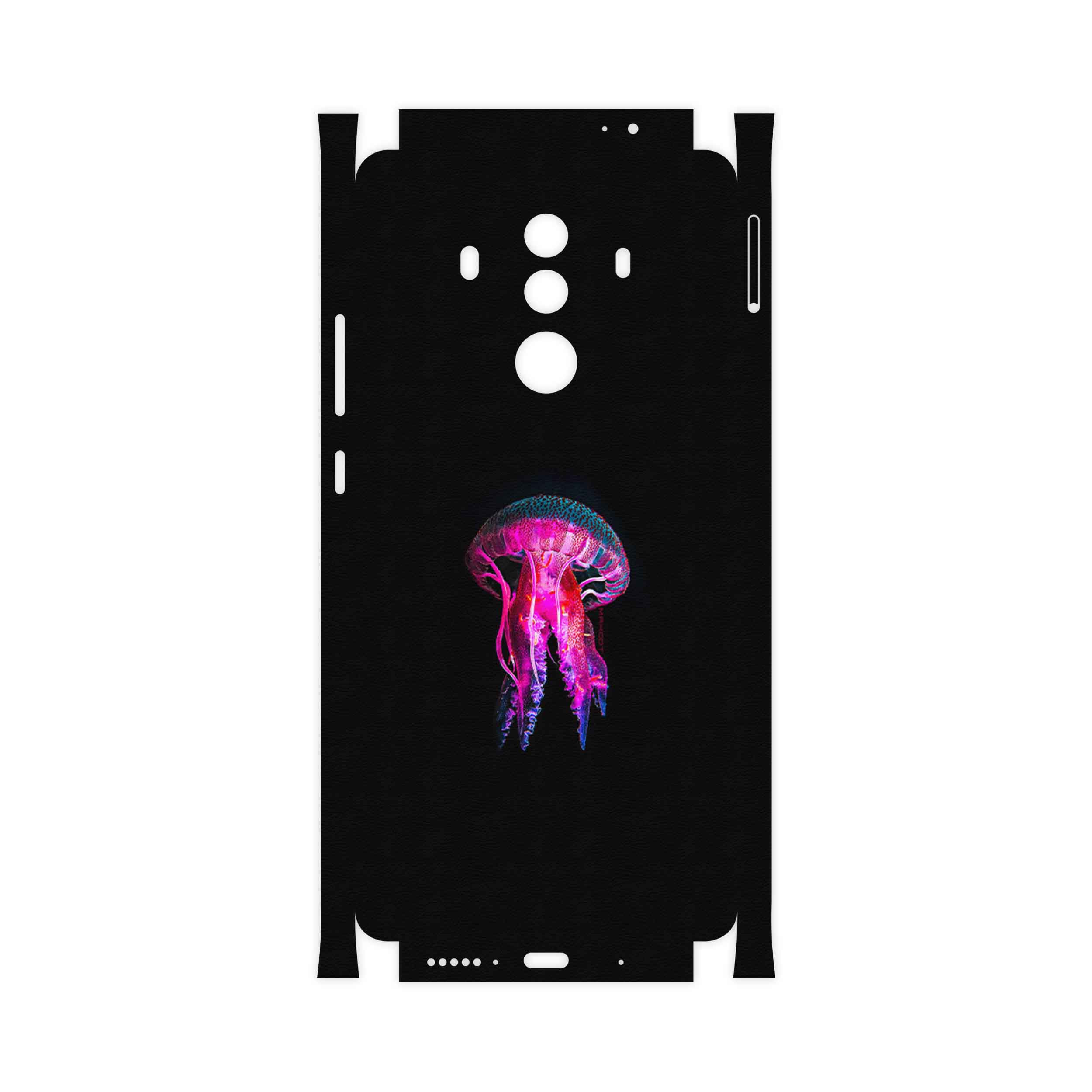 برچسب پوششی ماهوت مدل jellyfish-FullSkin مناسب برای گوشی موبایل هوآوی Mate 10 Pro