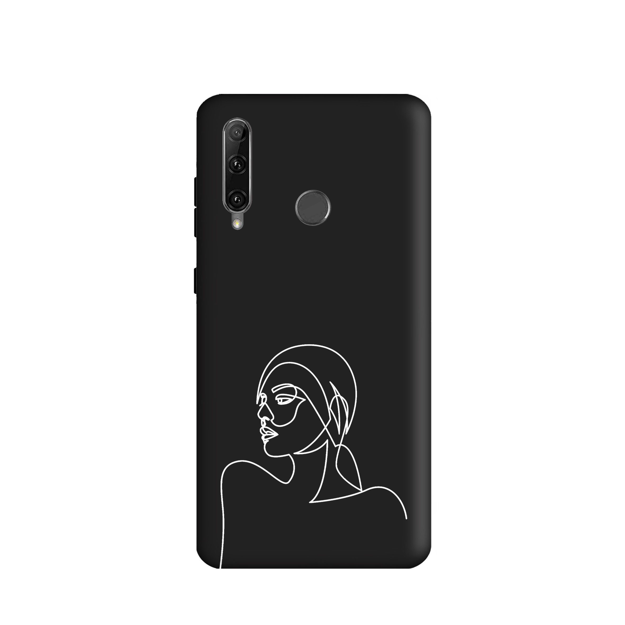 کاور طرح دخترانه مینیمال  کد u954 مناسب برای گوشی موبایل آنر 20Lite