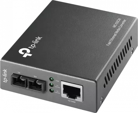 خرید مبدل فیبر چند حالته تی پی لینک مدل MC100CM