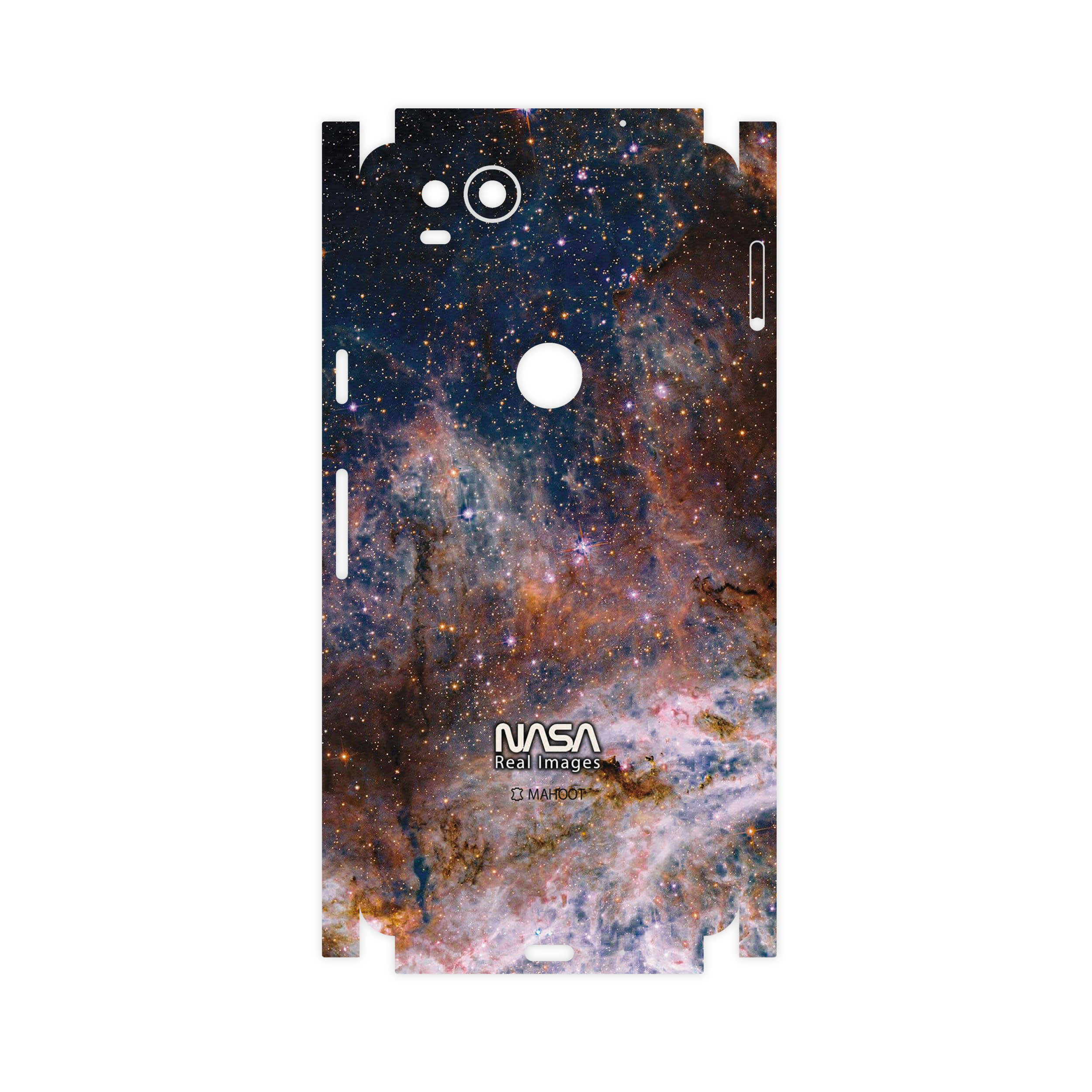 برچسب پوششی ماهوت مدل Universe-by-NASA-6-FullSkin مناسب برای گوشی موبایل گوگل Pixel 2