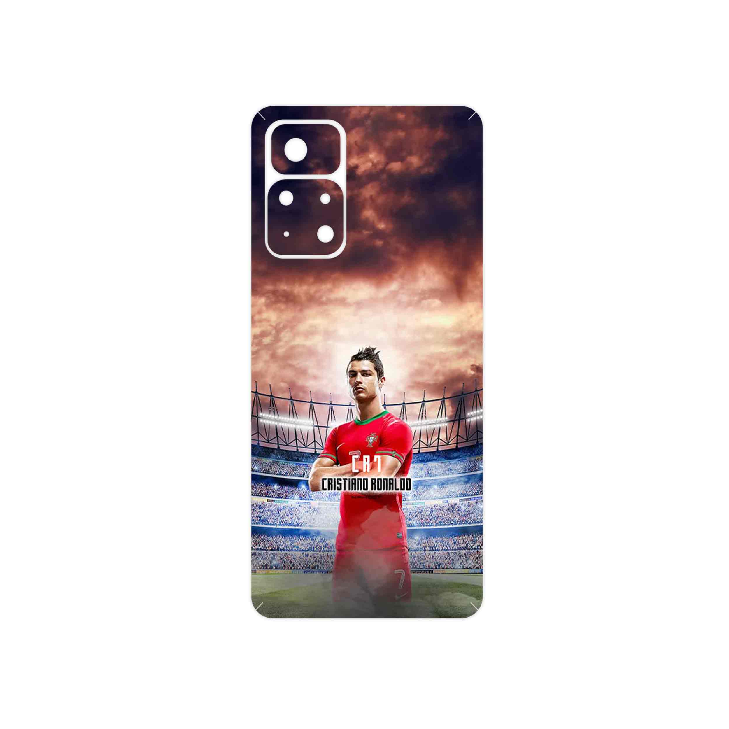 برچسب پوششی ماهوت مدل Cristiano Ronaldo 2 مناسب برای گوشی موبایل شیائومی Poco M4 Pro 5G
