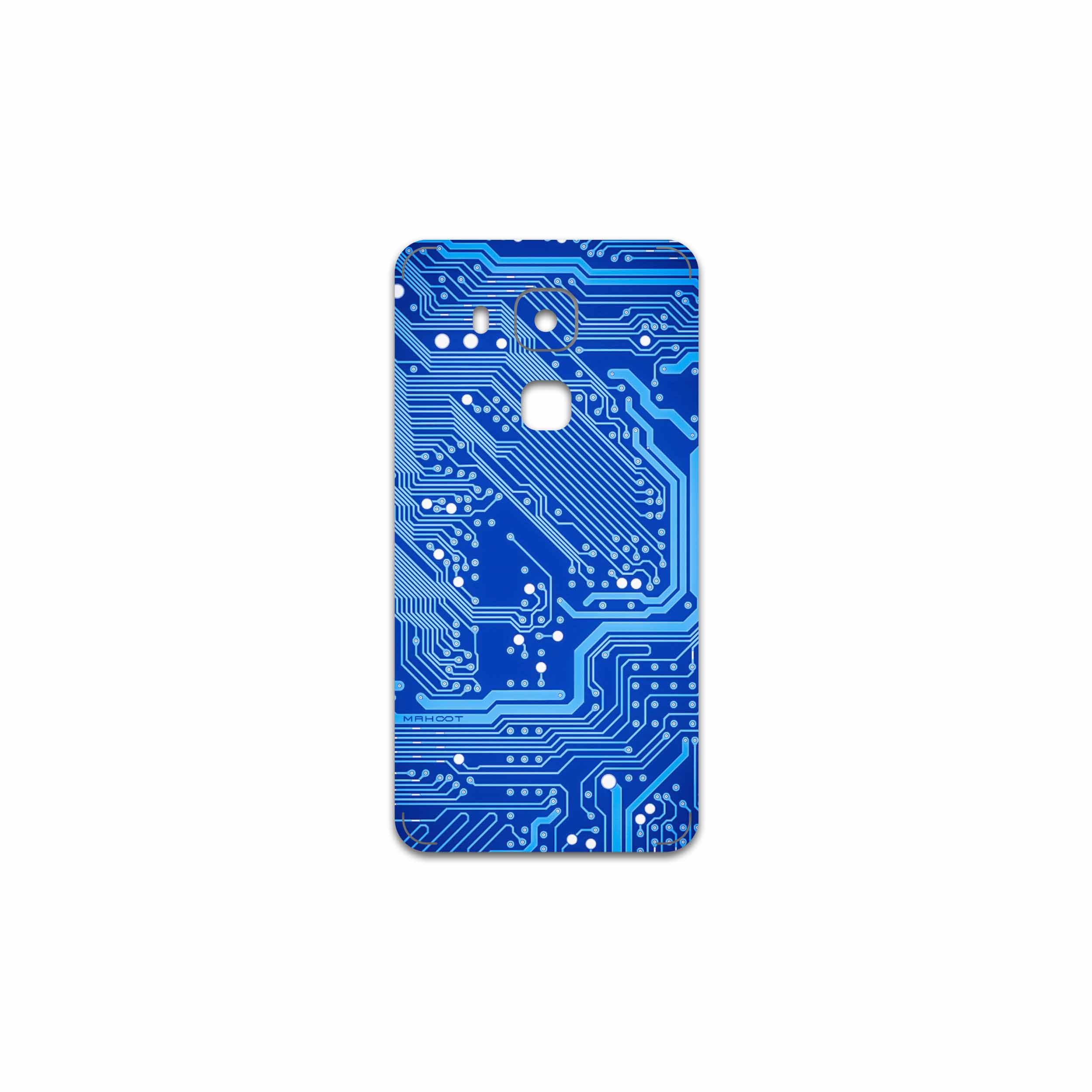 برچسب پوششی ماهوت مدل Blue Printed Circuit Board مناسب برای گوشی موبایل هوآوی Nova Plus