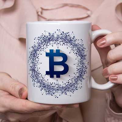 ماگ مدل بیت کوین Bitcoin
