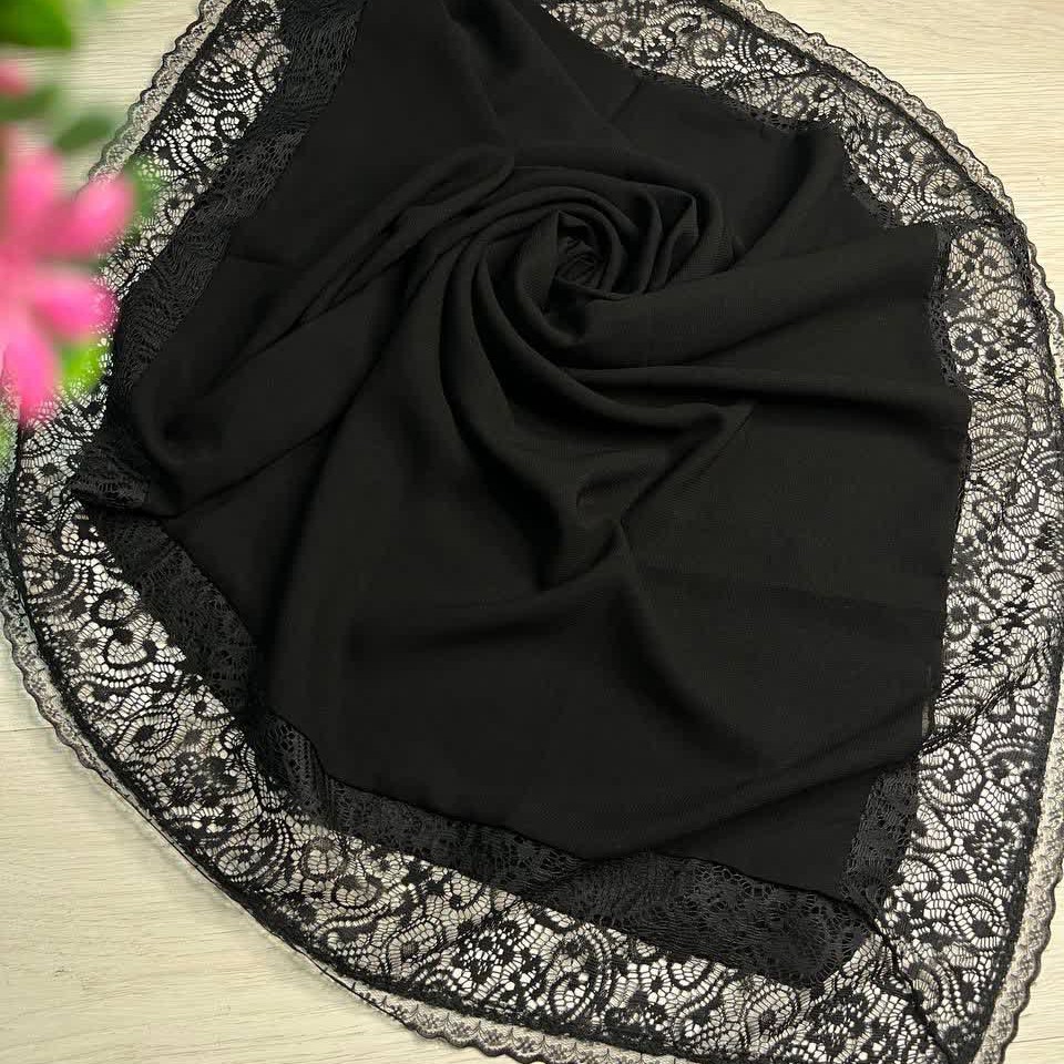 روسری مشکی