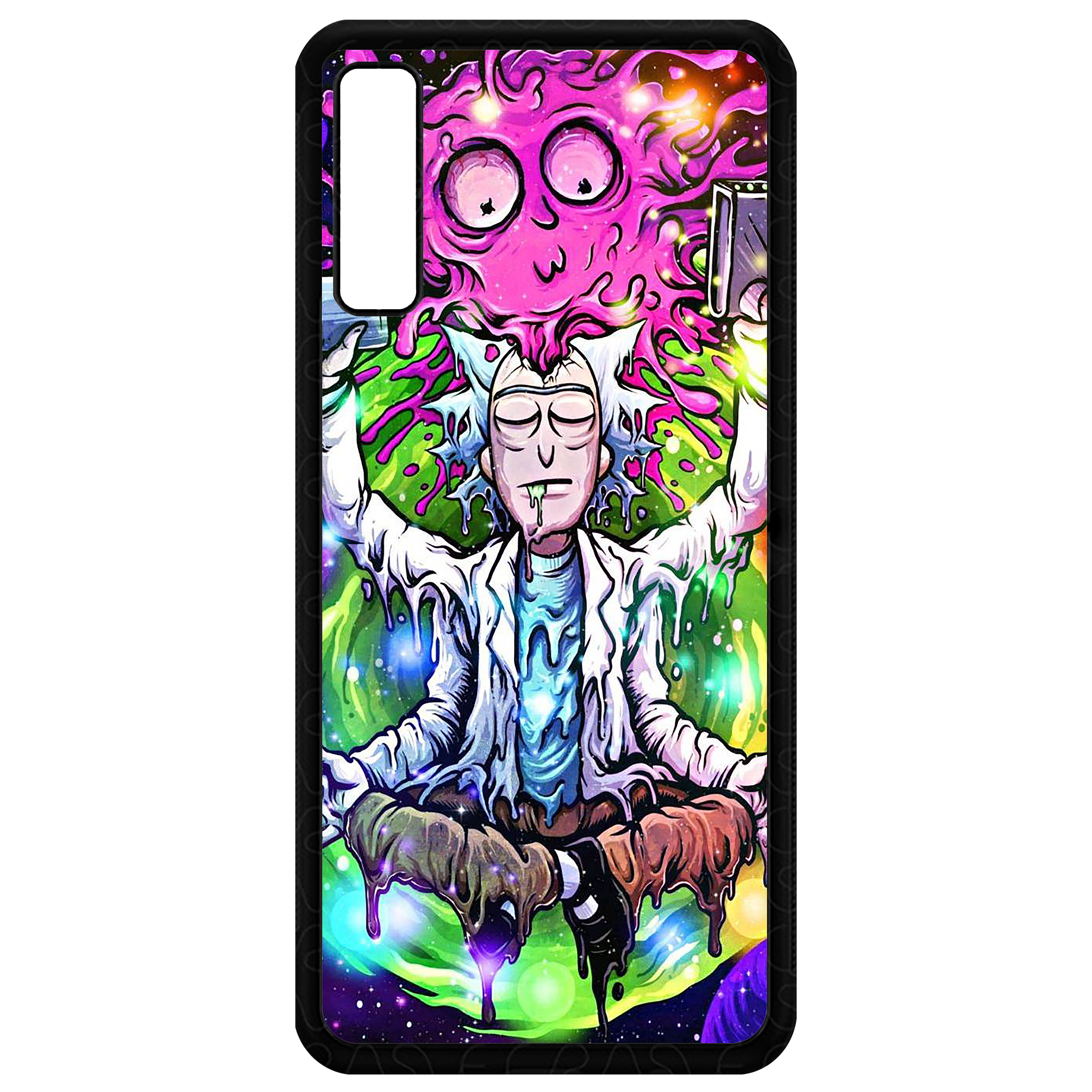 کاور طرح Rick and Morty مدل CHL50175 مناسب برای گوشی موبایل سامسونگ Galaxy A50