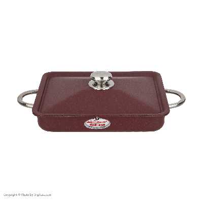 تابه پخت ماهی و مرغ زرساب مدل گرانیتا کد GT129D سایز 32