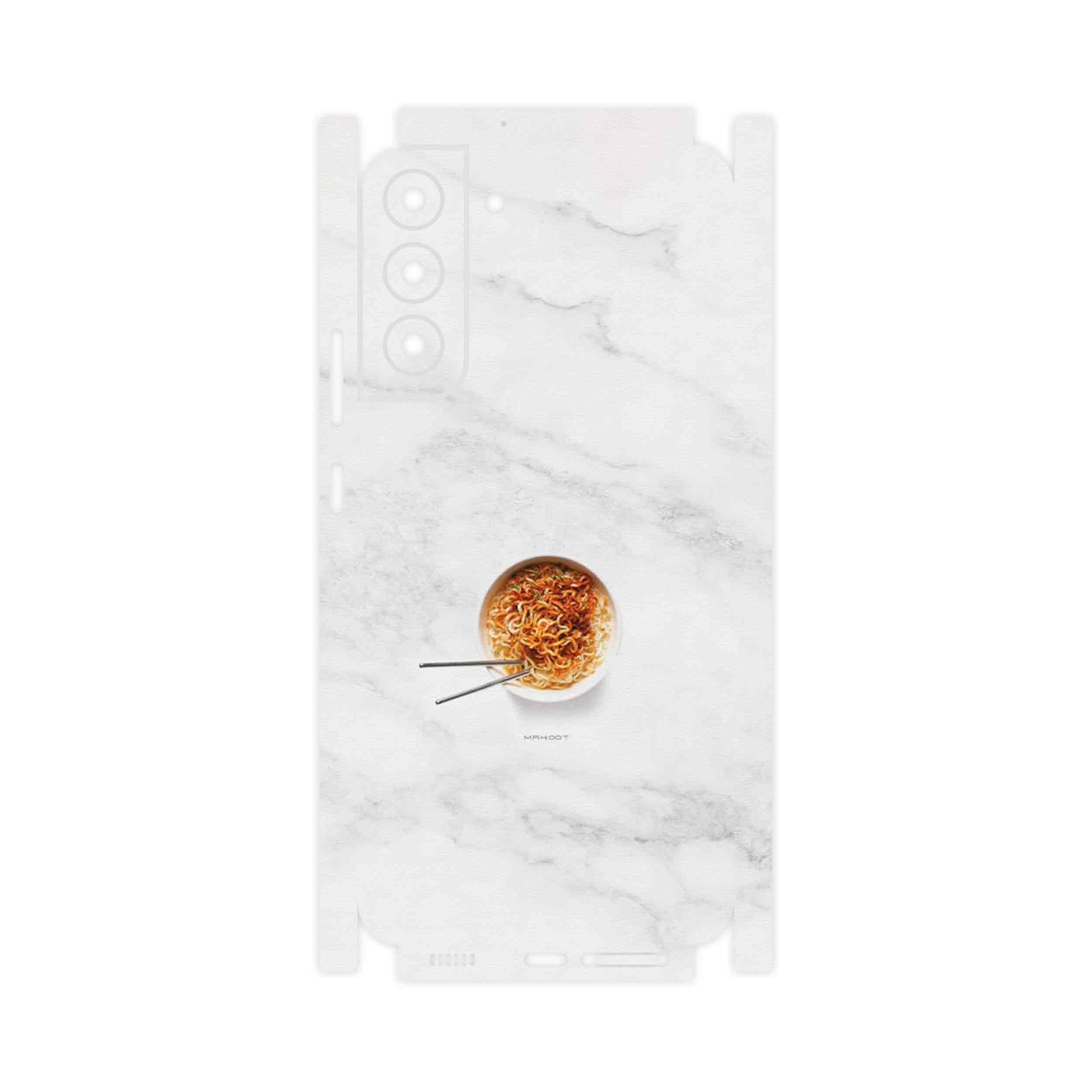 برچسب پوششی ماهوت مدل Noodle-FullSkin مناسب برای گوشی موبایل سامسونگ Galaxy S22 Plus 5G