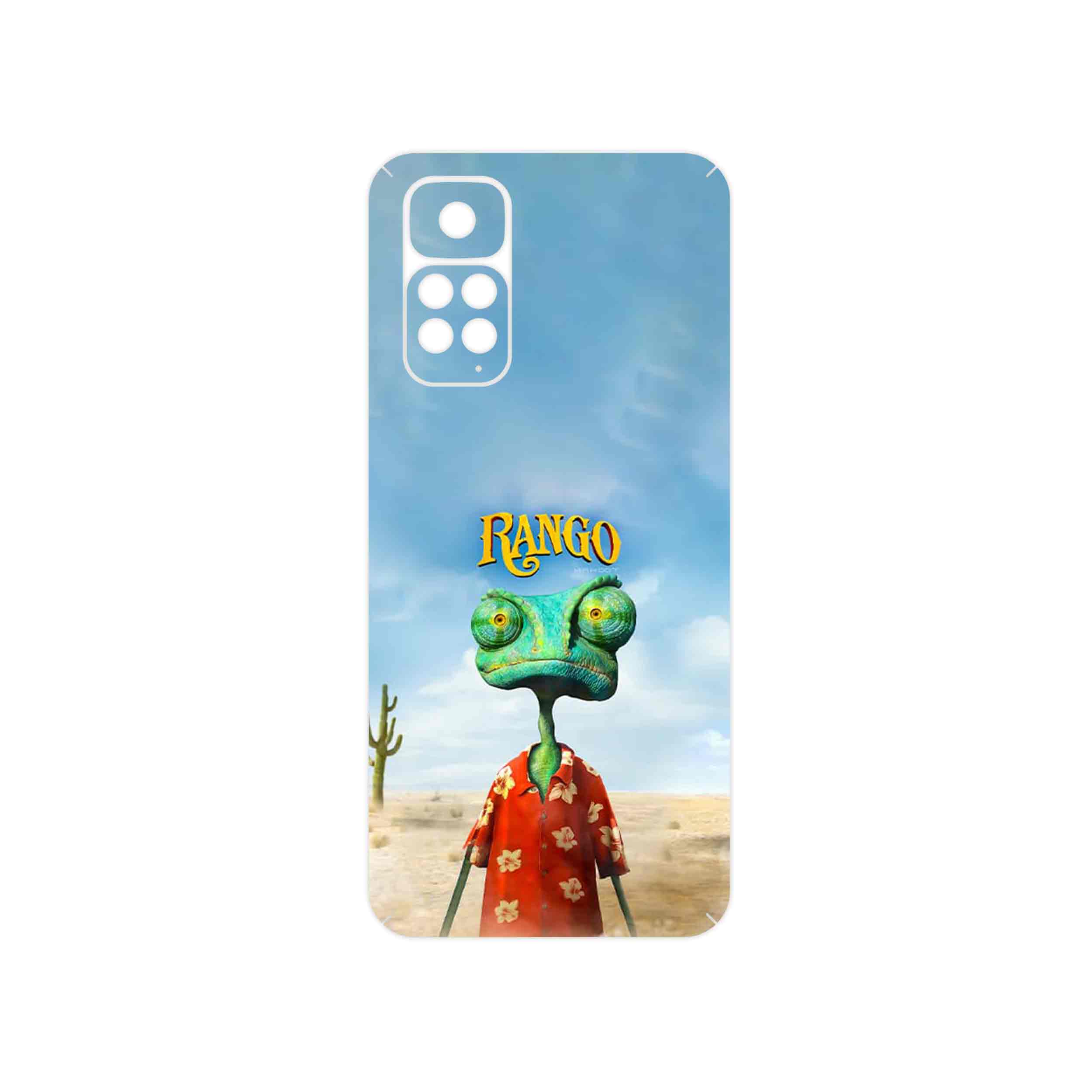 برچسب پوششی ماهوت مدل Rango مناسب برای گوشی موبایل شیائومی Redmi Note 11S