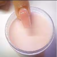 40 گرم پودر کاشت ناخن ان بی آی باز گرمی Nbi nile انواع مواد کاشتناخن پودرناخون لاک ژل پولی ژل بیس تاپکوت ضد قارچ موجوده