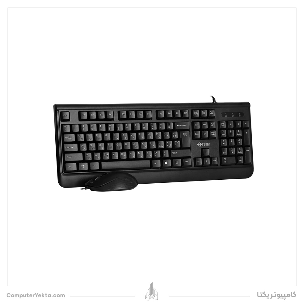 موس و کیبورد Fater CCN-5000B