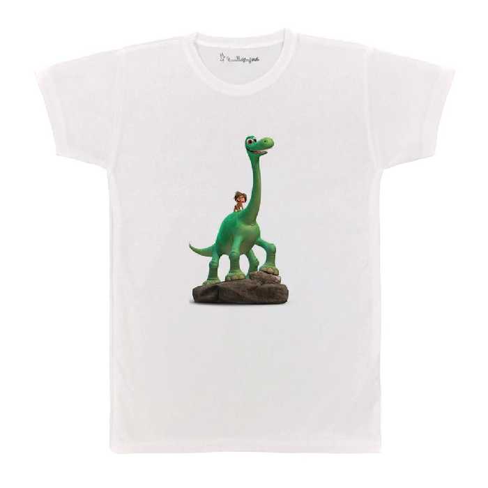 تی شرت بچگانه پرمانه طرح دایناسور خوب کد pmt.5096