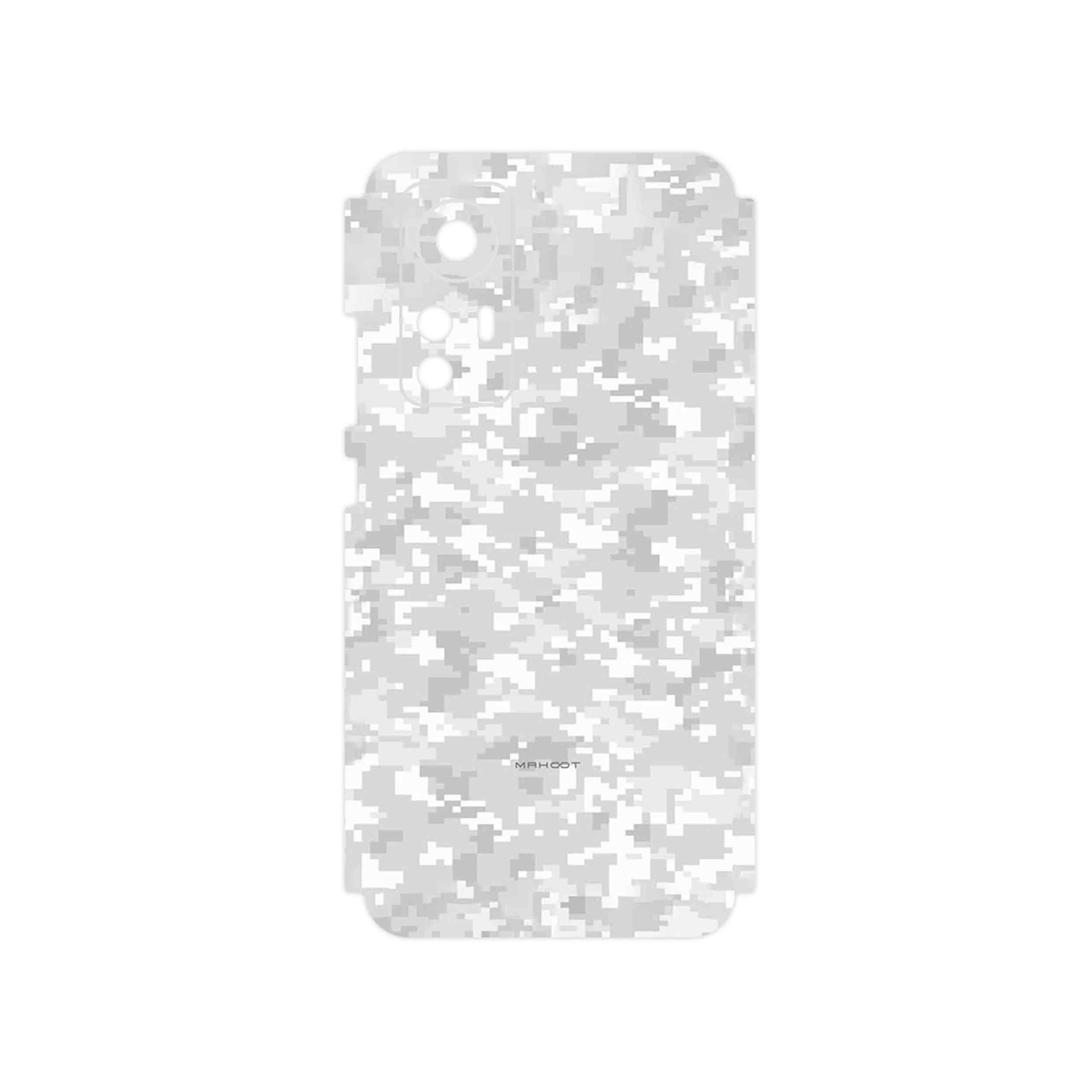 برچسب پوششی ماهوت مدل Army_Snow_Pixel مناسب برای گوشی موبایل شیائومی 12X