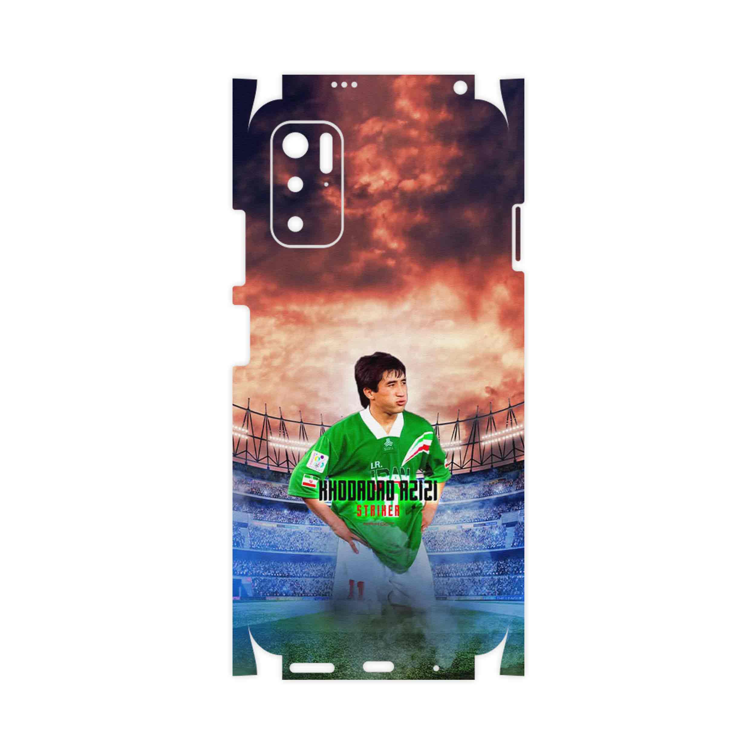 برچسب پوششی ماهوت مدل Khodadad Azizi-FullSkin مناسب برای گوشی موبایل شیائومی Poco M3 Pro 5G