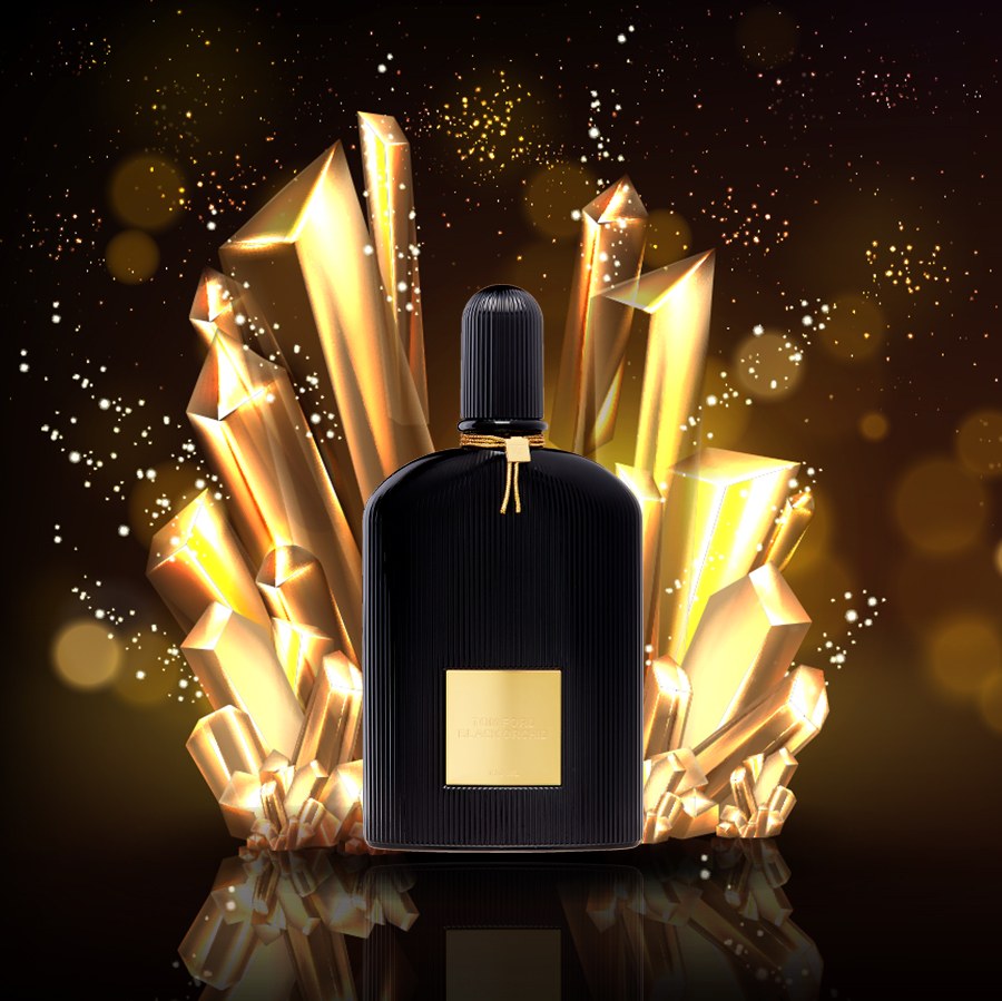 اسانس عطر تام فورد بلک ارکید مردانه حجم 25 گرم Tom Ford Black Orchid
