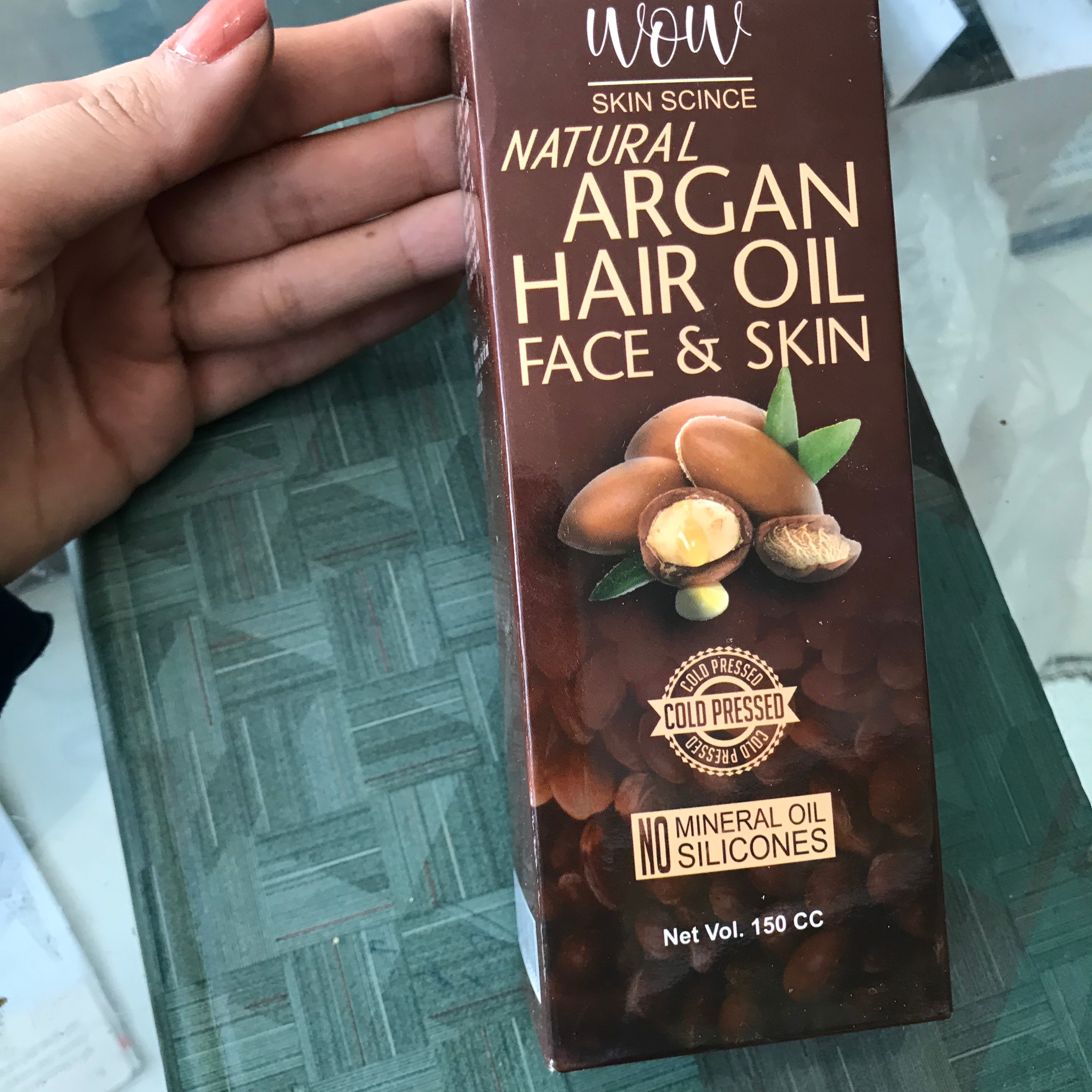 روغن موی آرگان کاملا اصل و تصمینی