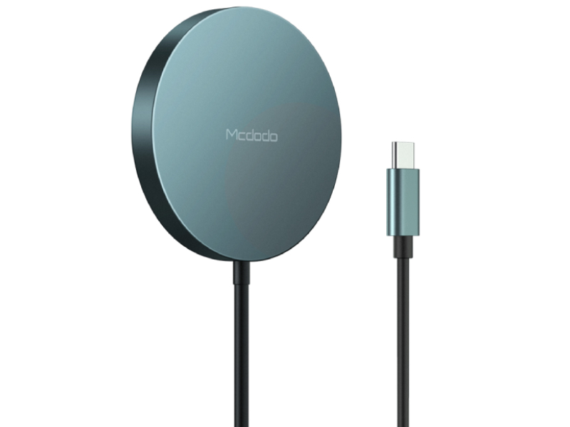 شارژر وایرلس مگنتی فست شارژ مک دودو مدل CH-8720 مناسب سری 12 آیفون