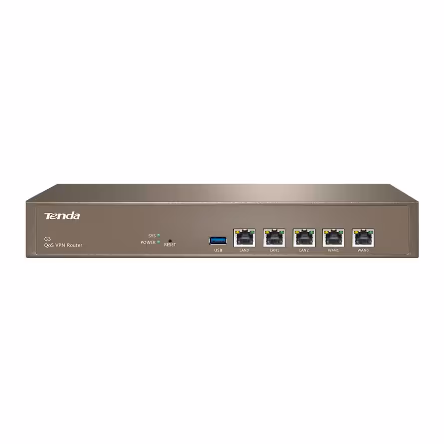 روتر 5 پورت VPN تندا G3