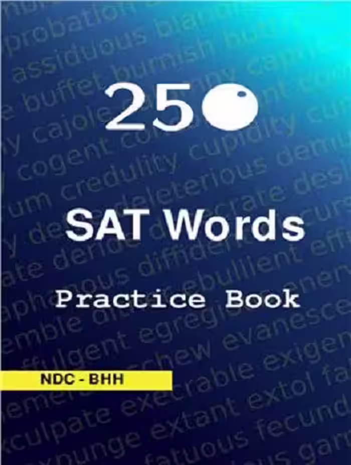 250SAT Words Practice