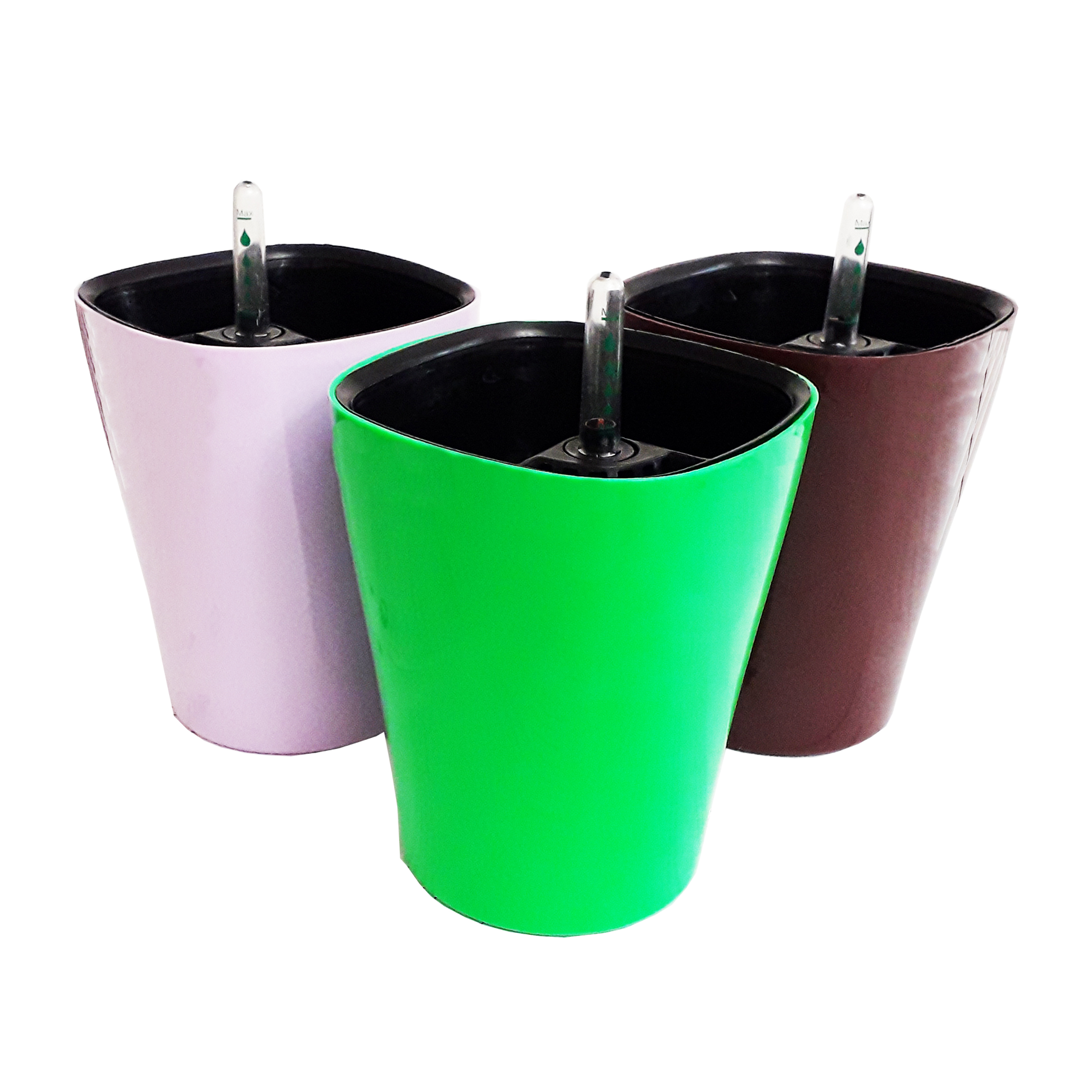 گلدان خودآبیار مدل CS1 بسته 3 عددی