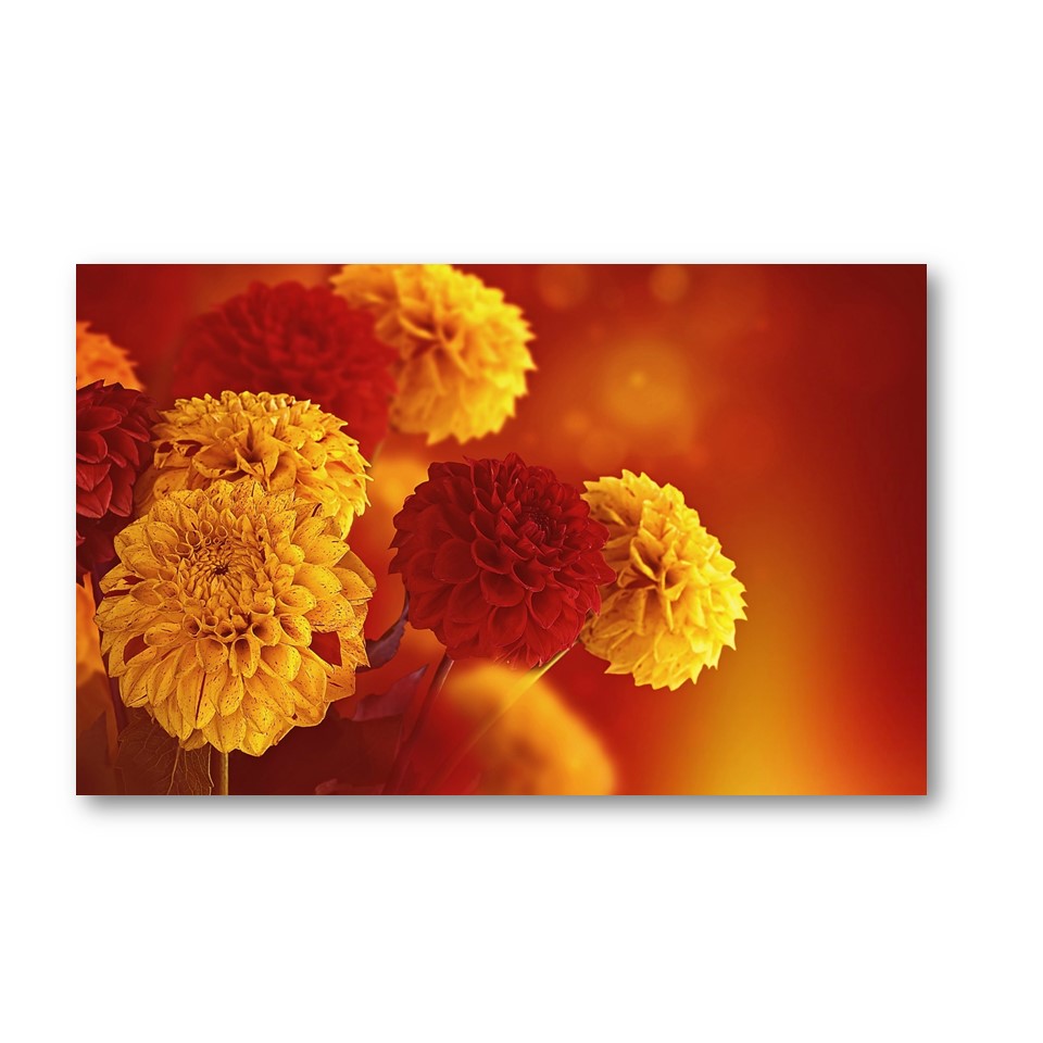 تابلو شاسی طرح گل کد 4