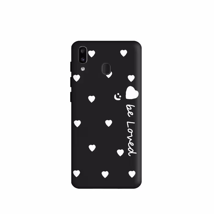 کاور طرح قلب فانتزی کد 385 مناسب برای گوشی موبایل سامسونگ Galaxy A20 / A30