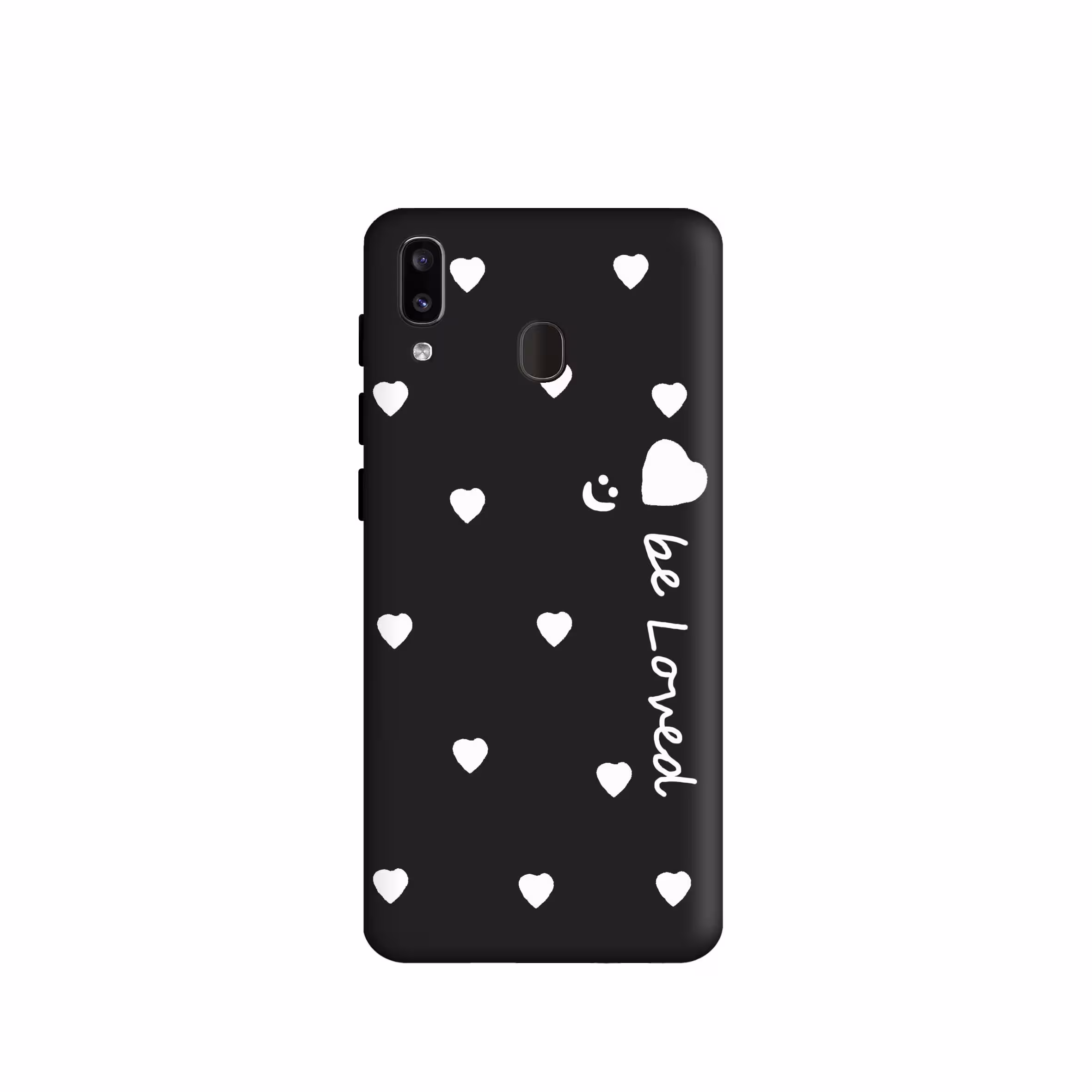 کاور طرح قلب فانتزی کد 385 مناسب برای گوشی موبایل سامسونگ Galaxy A20 / A30