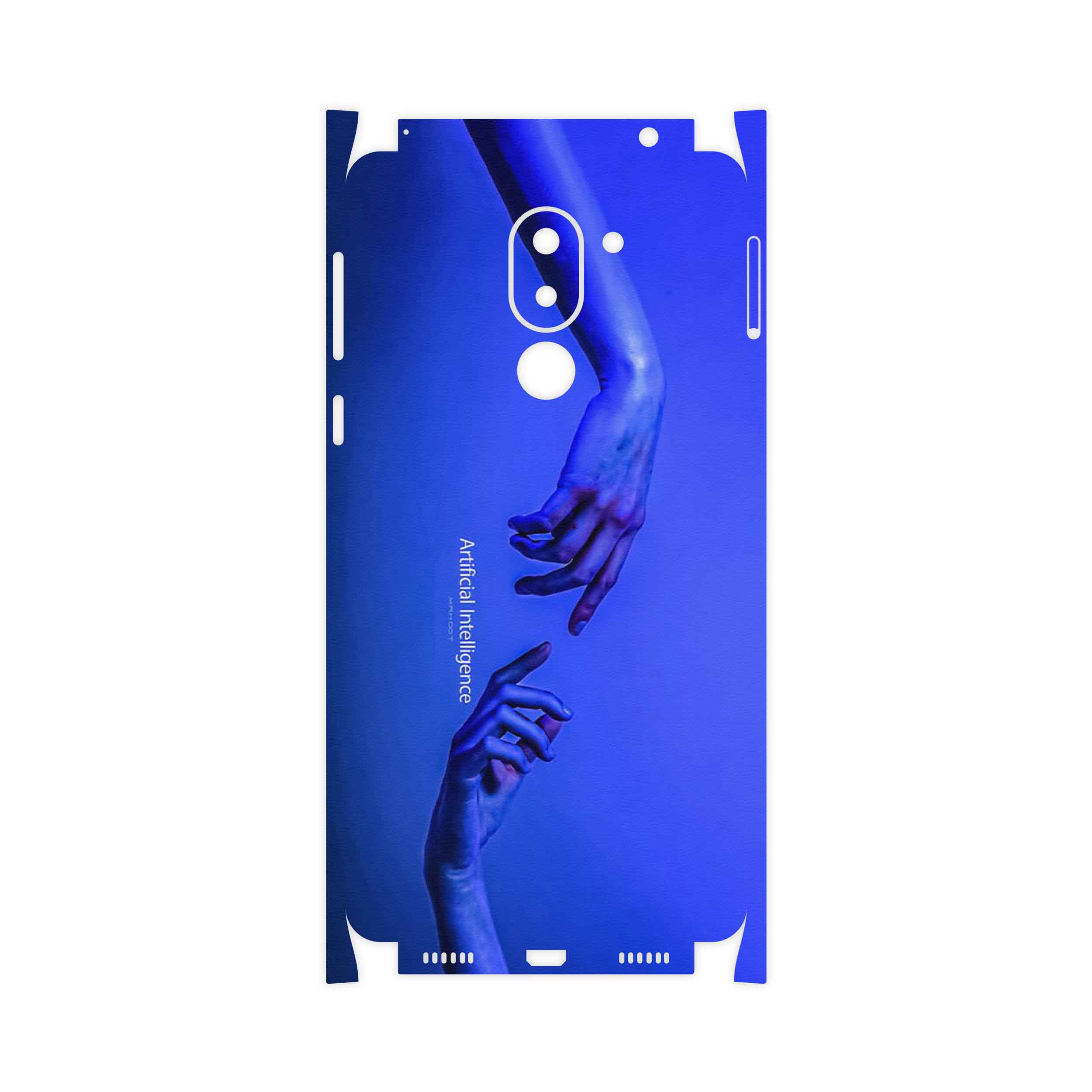 برچسب پوششی ماهوت مدل Artificial intelligence 1-FullSkin مناسب برای گوشی موبایل آنر 6X