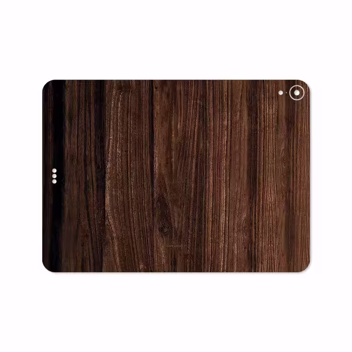 برچسب پوششی ماهوت مدل Dark Walnut Wood مناسب برای تبلت اپل iPad Pro 11 2018 A1979