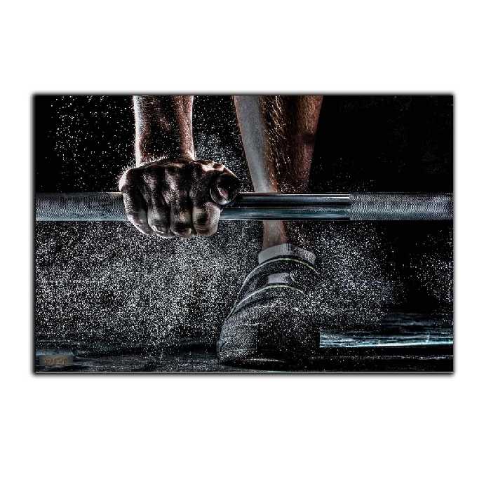 تابلو شاسی بکلیت طرح ورزشی وزنه برداری مدل SH-S7287