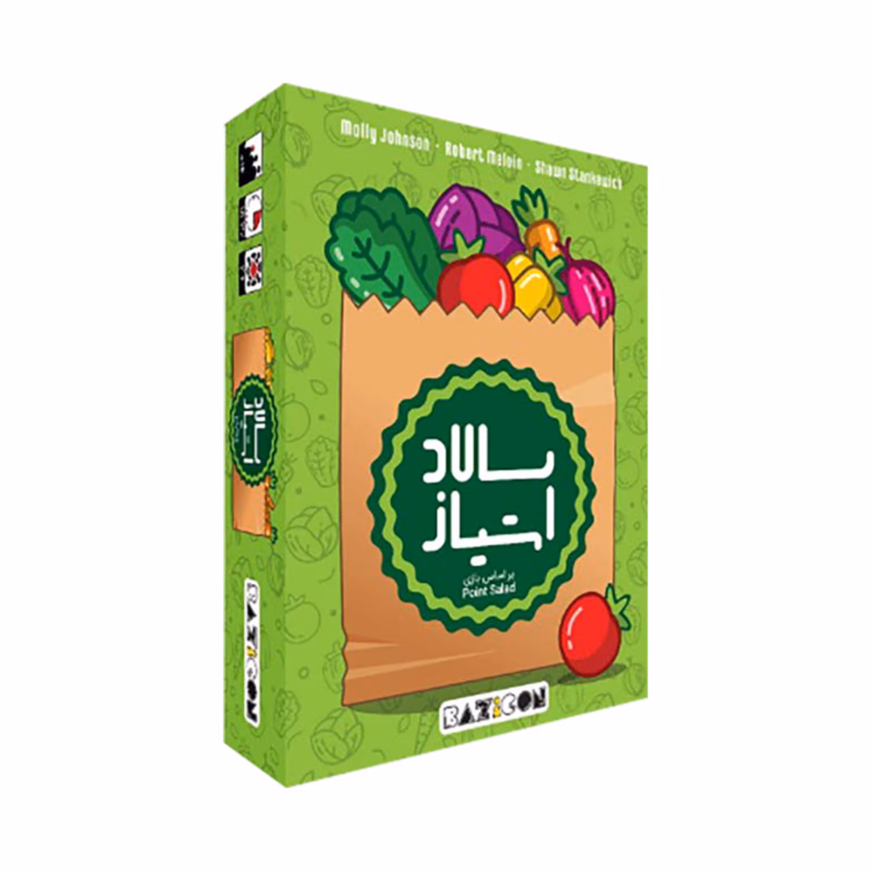 بازی رومیزی سالاد امتیاز