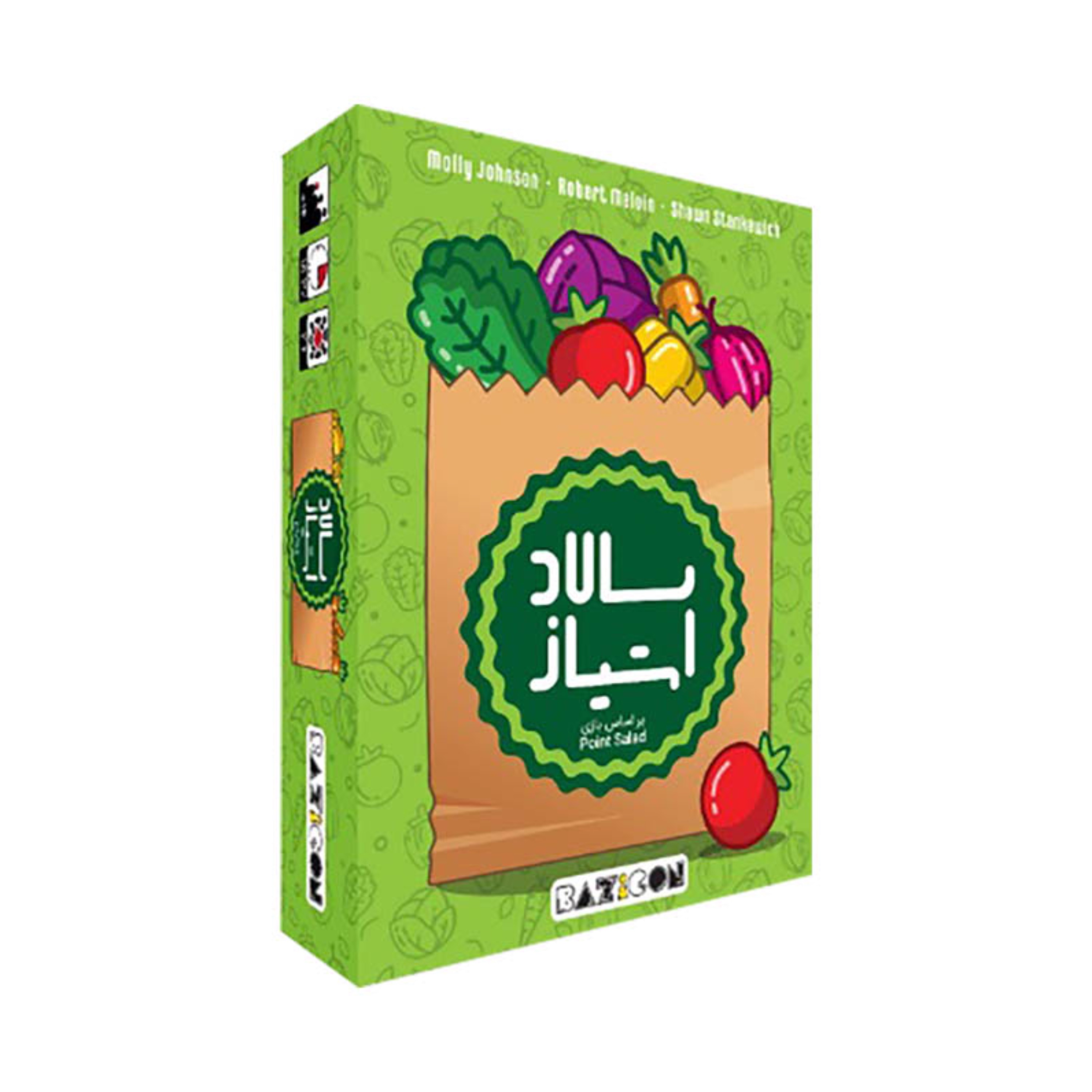 بازی رومیزی سالاد امتیاز