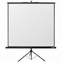 پرده نمایش رفلکتا 200 * 200 پایه دار