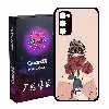 کاور گارد ایکس طرح دختر مدل Glass10284 مناسب برای گوشی موبایل سامسونگ Galaxy S20 FE