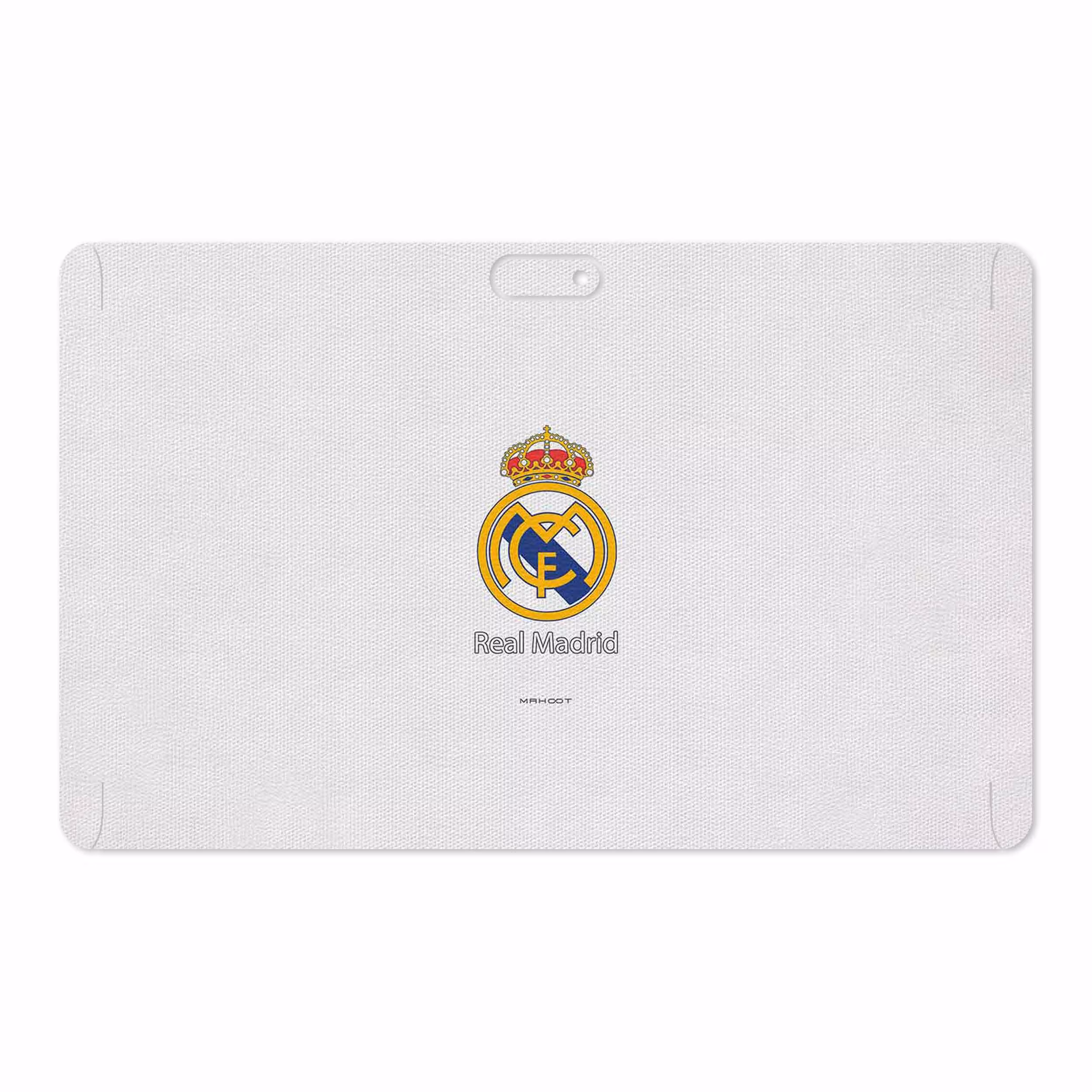 برچسب پوششی ماهوت مدل Real-Madrid مناسب برای تبلت جی ال ایکس W11 Plus