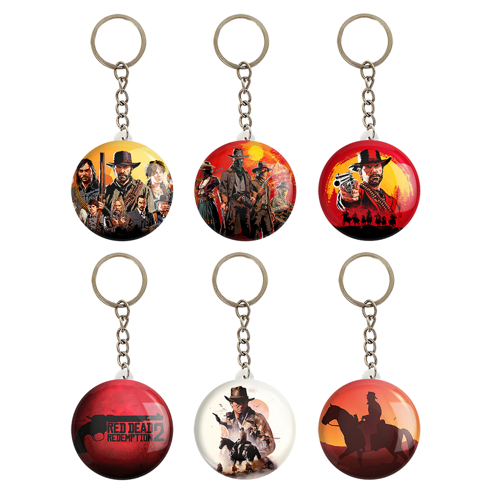 جاکلیدی خندالو مدل رد دد کد 359A مجموعه 6 عددی