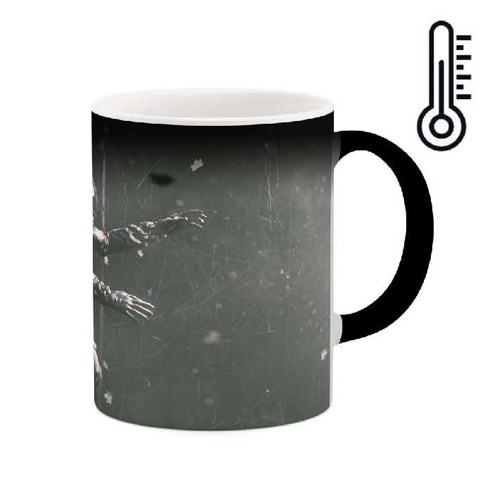 ماگ حرارتی کاکتی طرح فانتزی مدل mgh16459