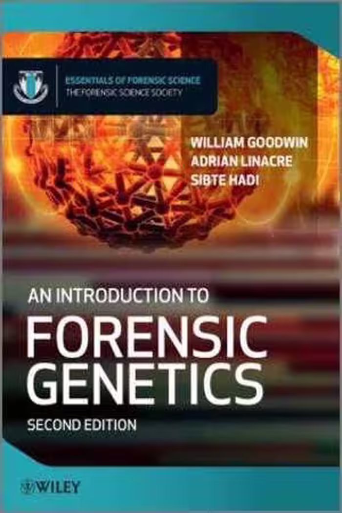 [PDF] دانلود کتاب An Introduction To Forensic Genetics, 2nd ed, 2011