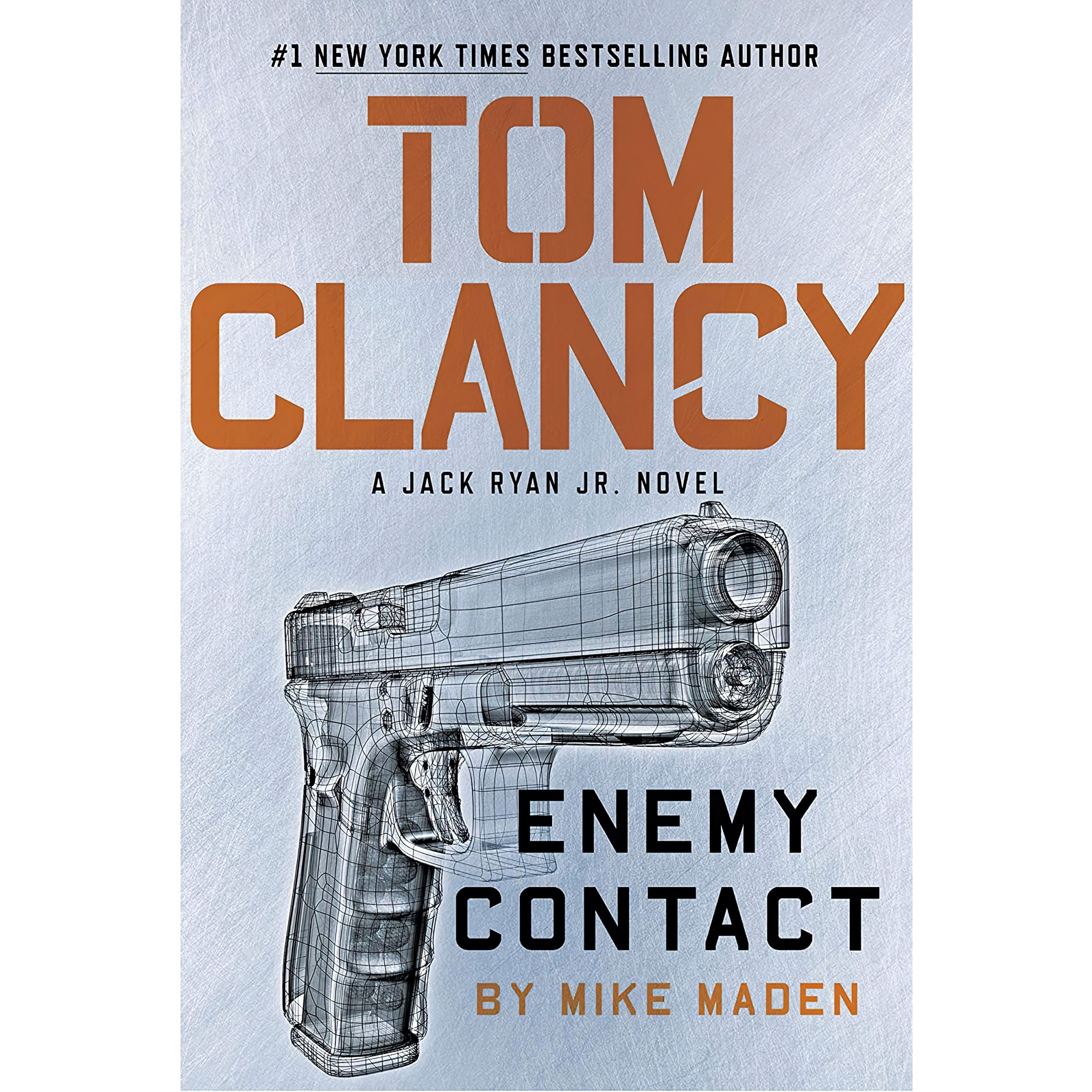 کتاب Tom Clancy Enemy Contact اثر Mike Maden انتشارات G.P. Putnams Sons
