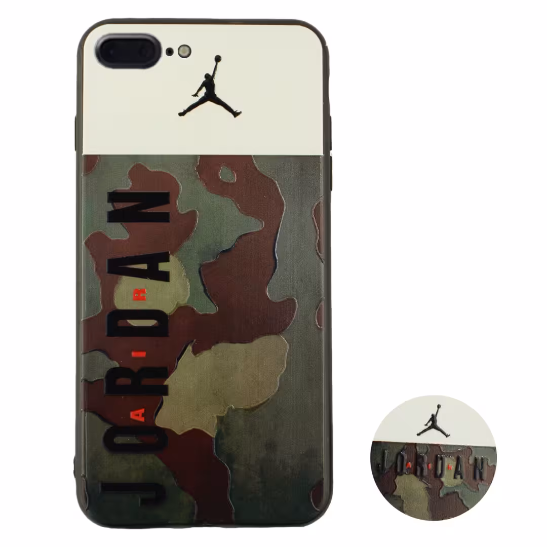 کاور مدل Jordn مناسب برای گوشی موبایل اپل iPhone 7 Plus / 8 Plus به همراه پاپ سوکت 