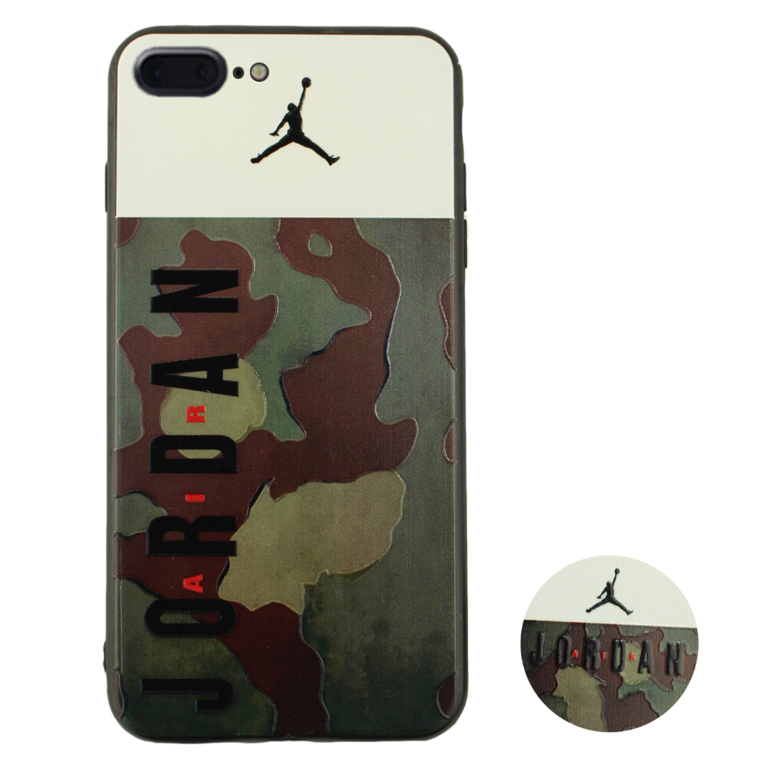 کاور مدل Jordn مناسب برای گوشی موبایل اپل iPhone 7 Plus / 8 Plus به همراه پاپ سوکت 