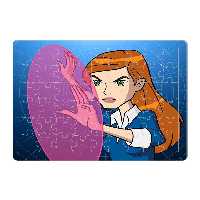 پازل 54 تکه طرح Ben10 مدل P288