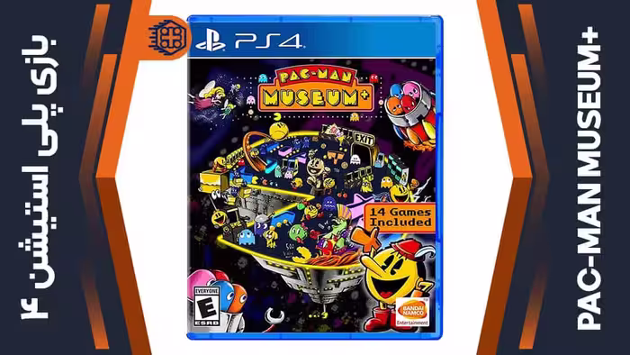 دیسک بازی  PAC-MAN MUSEUM – مخصوص PS4