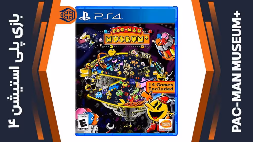 دیسک بازی  PAC-MAN MUSEUM – مخصوص PS4