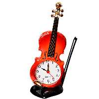ساعت رومیزی مدل گیتار کد 1