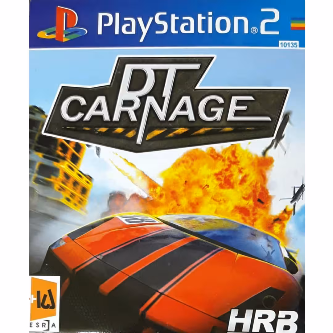 بازی DT carnage مخصوص پلی استیشن 2