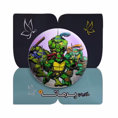 پیکسل پرمانه طرح لاکپشتهای نینجا کد pm 9907