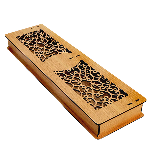 جعبه هدیه مدل چوبی