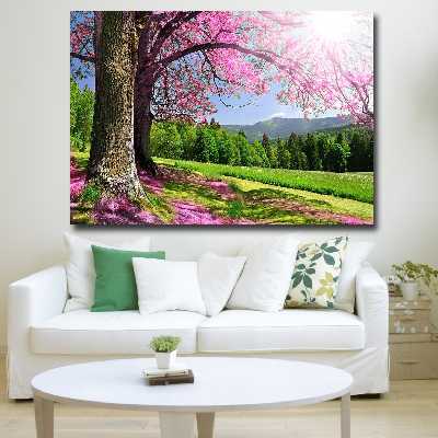 تابلو شاسی مدل طبیعت کد 8